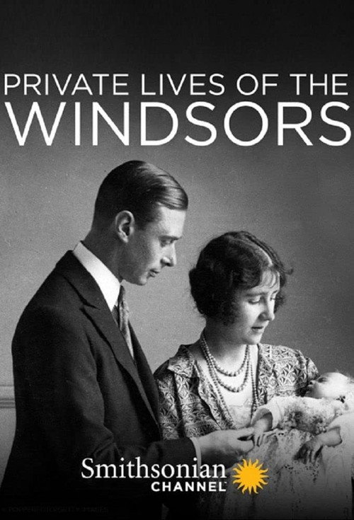 Series poster for Private Lives of the Windsors (2019)