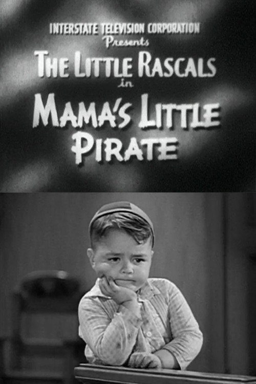 Movie poster for Mama's Little Pirate (1934)
