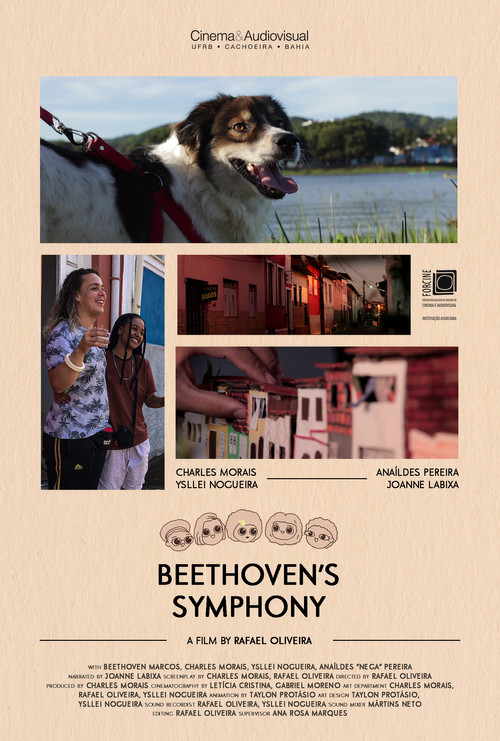 Movie poster for Beethoven's Symphony (2022)