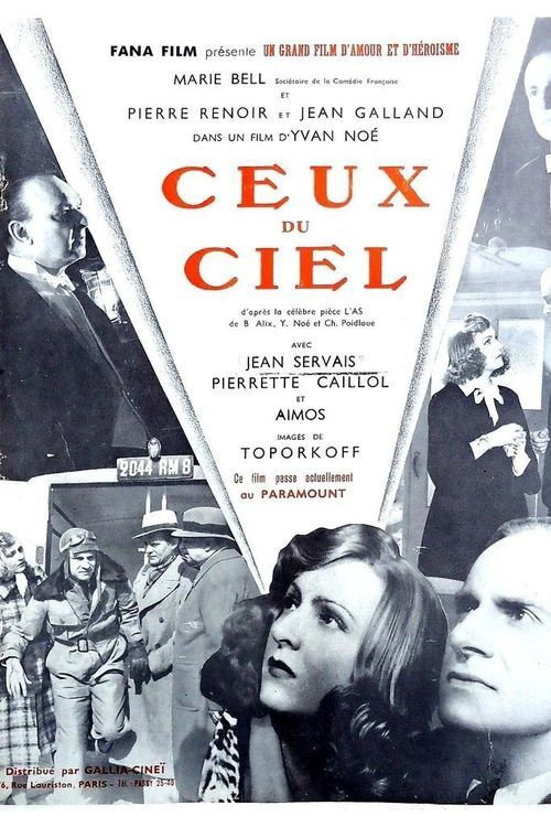 Movie poster for Those of the Sky (1941)