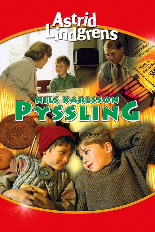 Movie poster for Nils Karlsson Pyssling (1990)