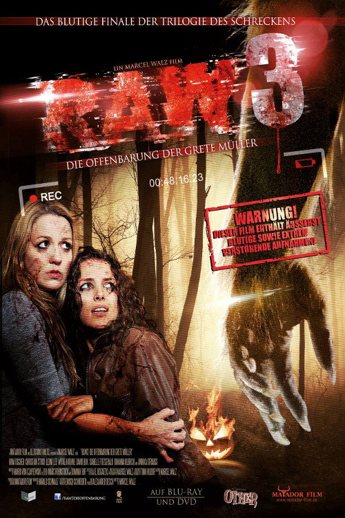 Movie poster for Raw 3: The Revelation of Grete Müller (2015)