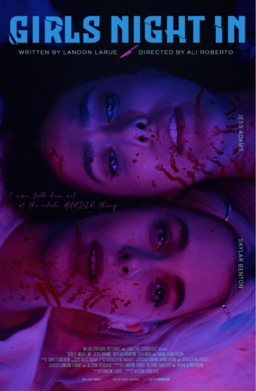 Movie poster for Girls Night In (2021)