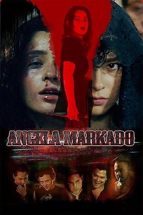 Movie poster for Angela Markado (2015)