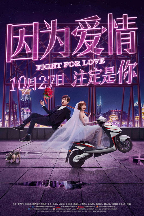 Movie poster for Fight for Love (2017)