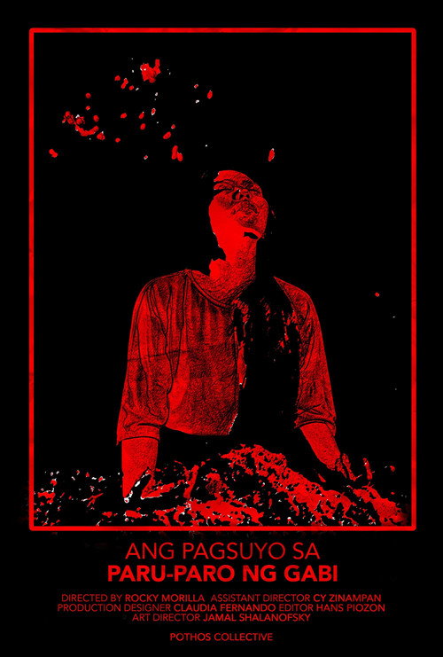 Movie poster for Ang Pagsuyo sa Paru-Paro ng Gabi (2021)
