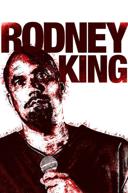 Movie poster for Rodney King (2017)