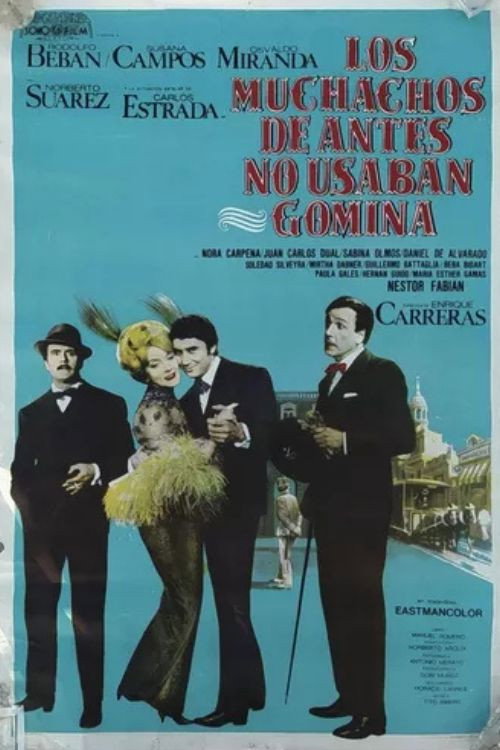 Movie poster for Yesterday's Boys Didn't Use Hair Fixers (1969)
