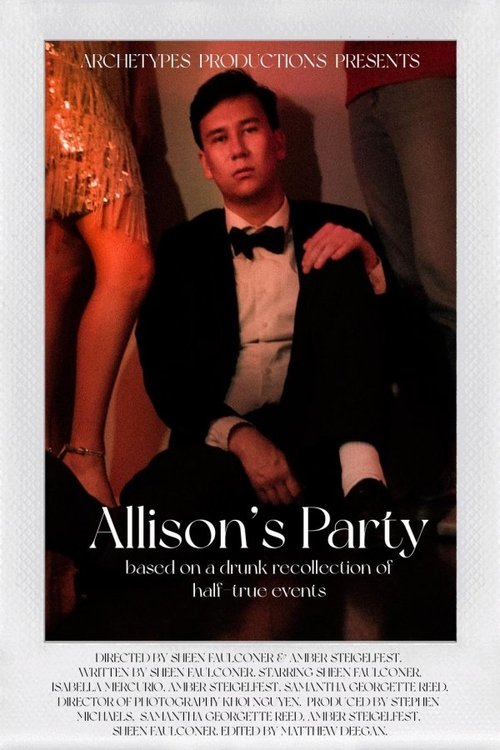 Movie poster for Allison's Party (2022)
