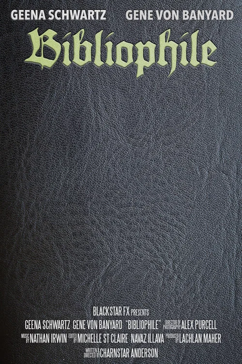 Movie poster for Bibliophile (2025)