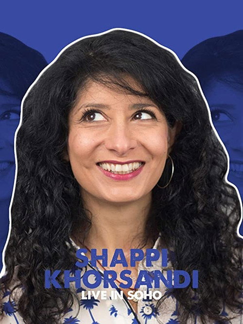 Movie poster for Shappi Khorsandi: Live In SoHo (2020)