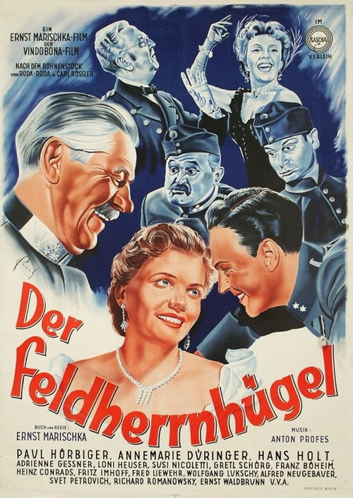 Movie poster for Der Feldherrnhügel (1953)