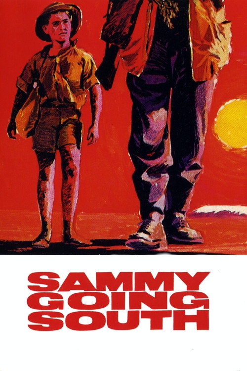 Movie poster for Sammy Going South (1963)