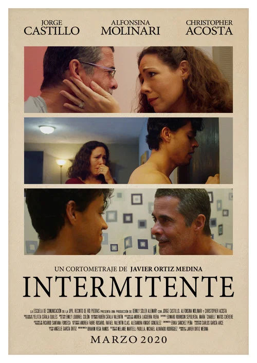 Movie poster for Intermittent (2020)