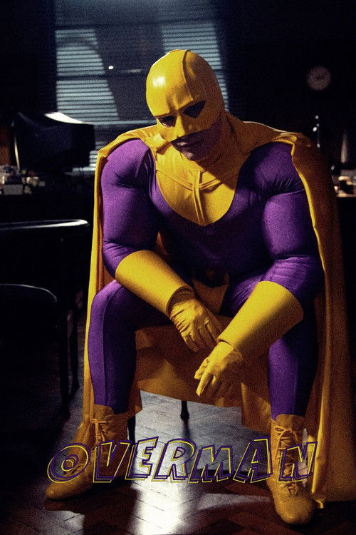 Movie poster for Overman: O Filme (2026)