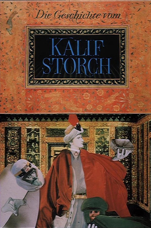 Movie poster for Die Geschichte vom Kalif Storch (1984)