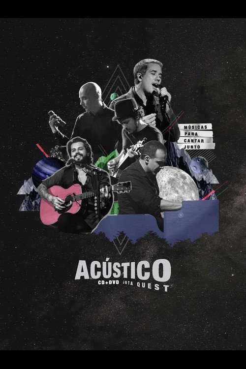 Movie poster for Acústico Jota Quest (2017)