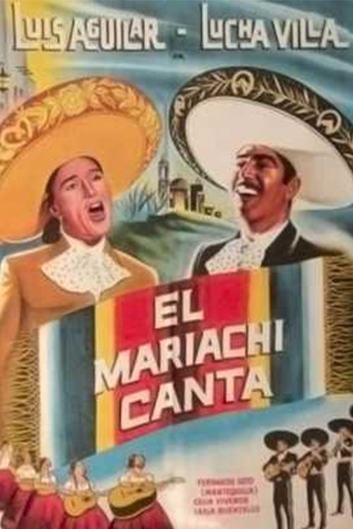 Movie poster for El mariachi canta (1963)