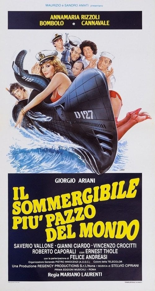 Movie poster for Il sommergibile più pazzo del mondo (1982)