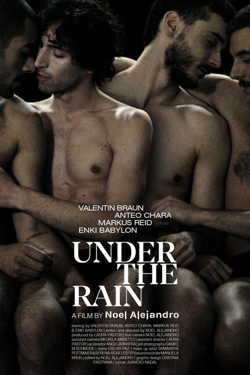 Movie poster for Under the Rain (2019)