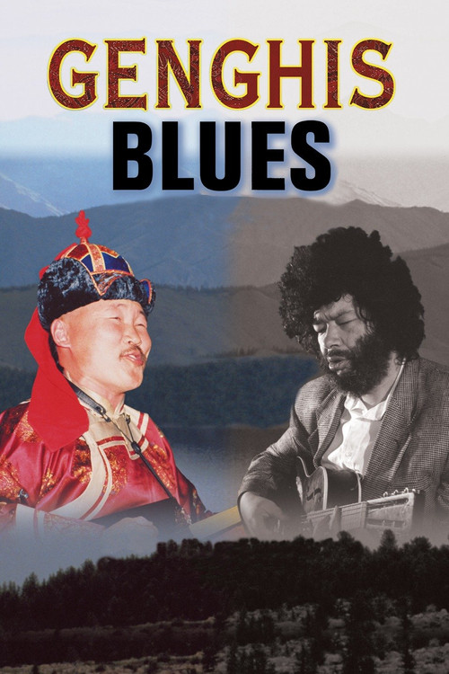 Movie poster for Genghis Blues (1999)