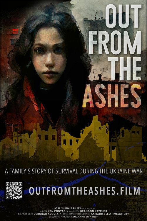 Movie poster for Out from the Ashes (2024)