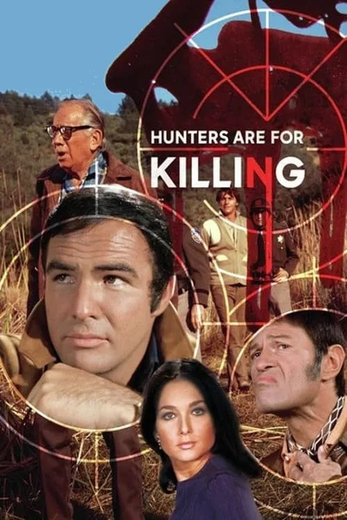 Movie poster for Hunters Are for Killing (1970)