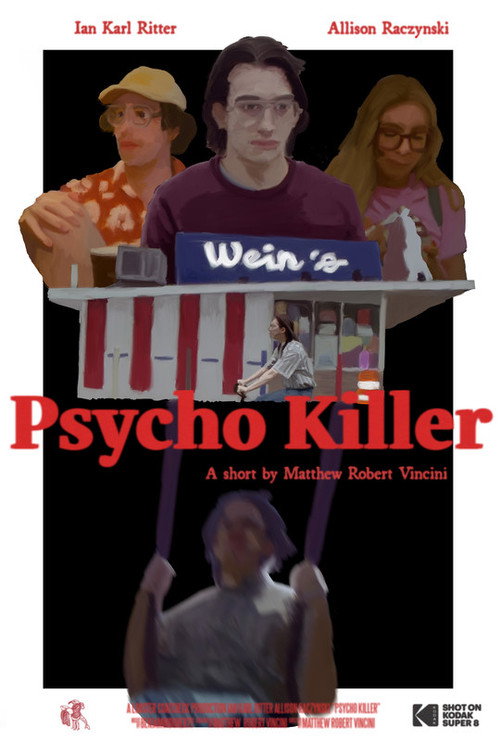 Movie poster for Psycho Killer