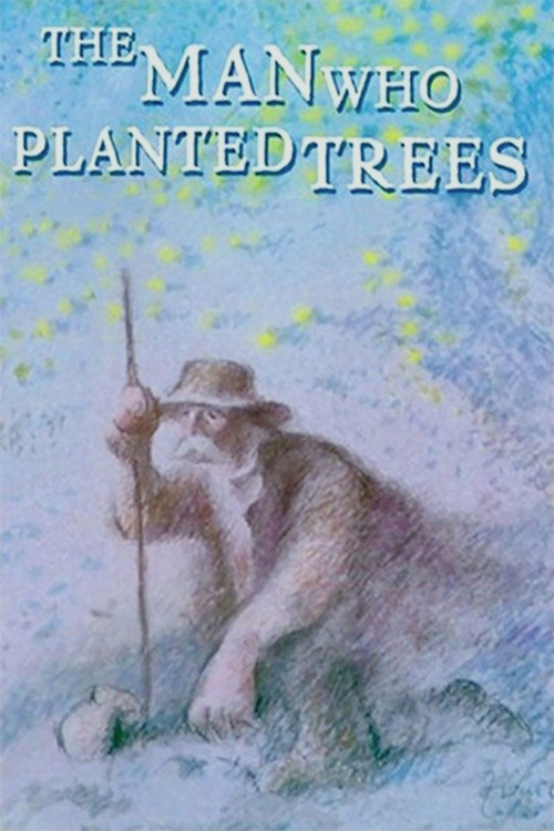 Movie poster for The Man Who Planted Trees (1987)