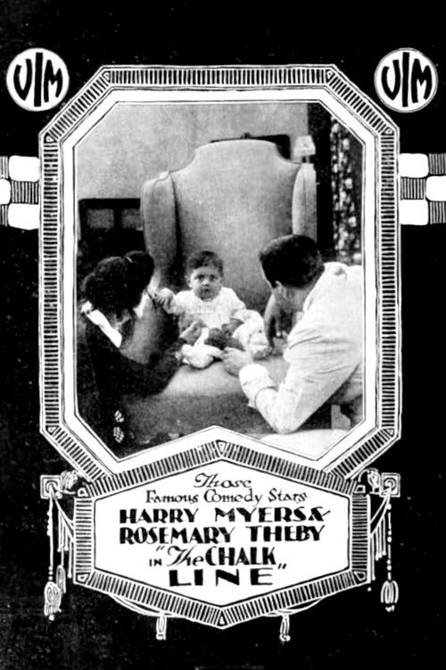 Movie poster for The Chalk Line (1916)