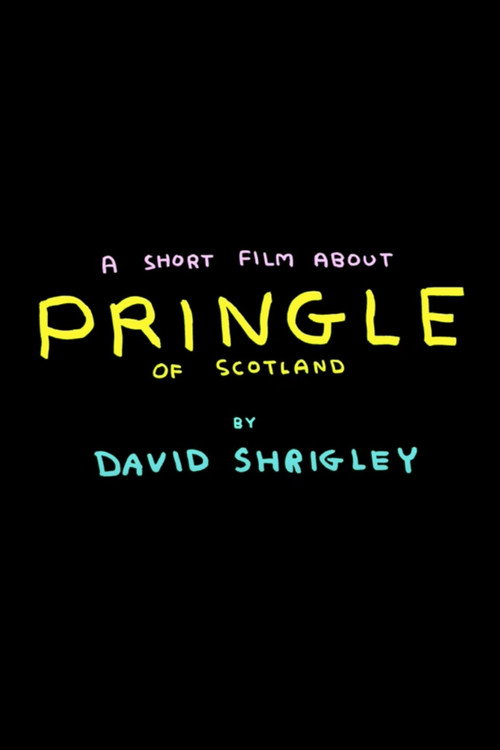 Movie poster for A Short Film About Pringle of Scotland by David Shrigley (2010)