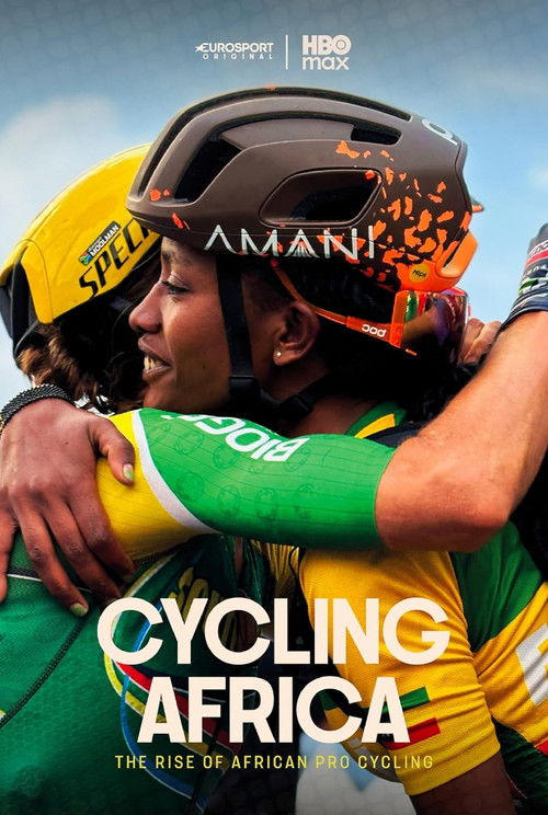 Movie poster for Cycling Africa (2025)