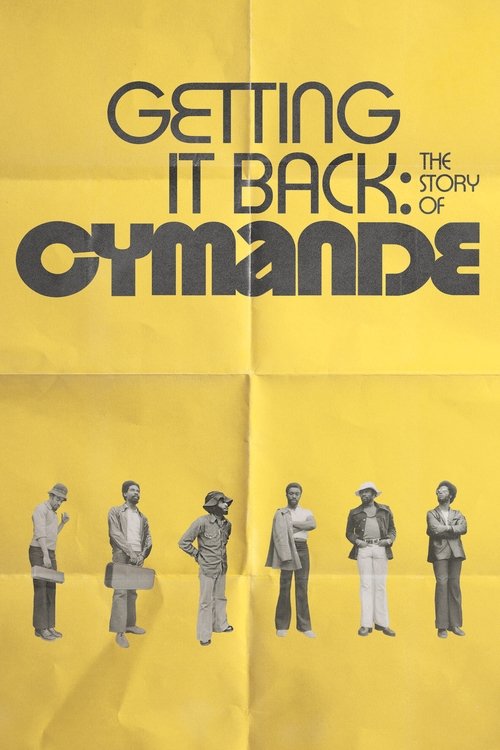 Movie poster for Getting It Back: The Story of Cymande (2024)