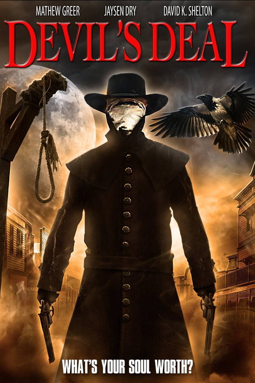 Movie poster for Devil's Deal (2013)