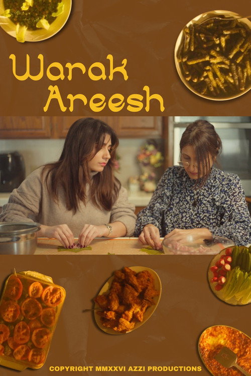Movie poster for Warak Areesh (2026)