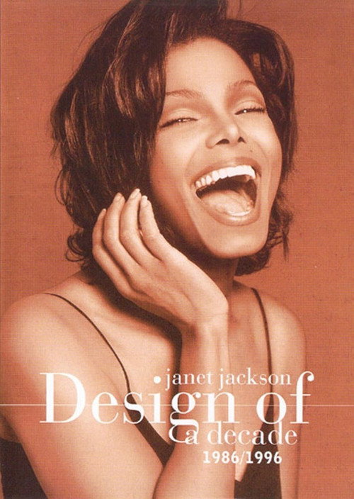 Movie poster for Janet Jackson: Design of a Decade 1986/1996 (1995)