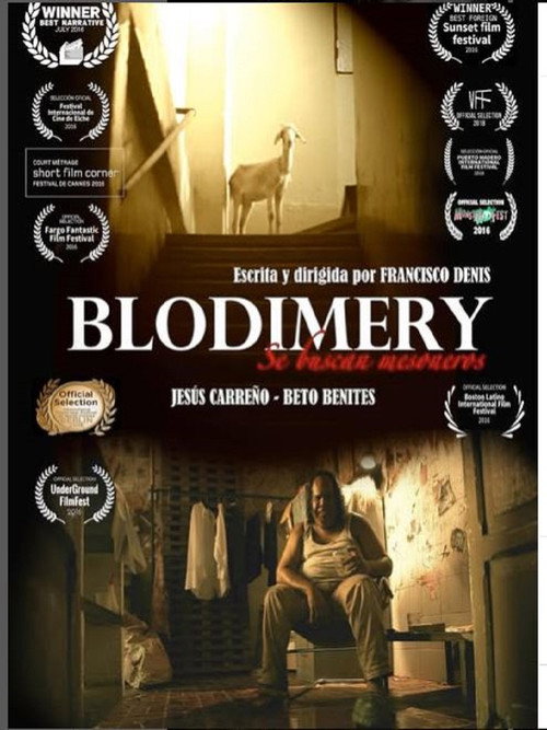 Movie poster for Blodimery (2016)