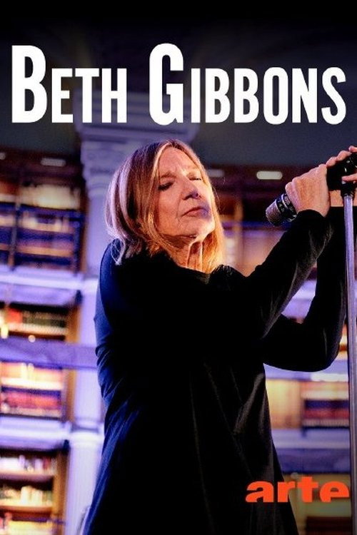 Movie poster for Beth Gibbons - Passengers: Bibliothèque Nationale de France (2024)