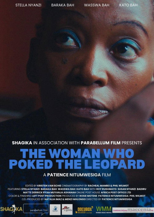 Movie poster for The Woman Who Poked the Leopard (2025)