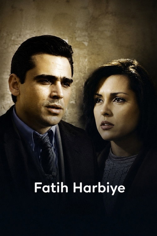 Series poster for Fatih-Harbiye (1992)