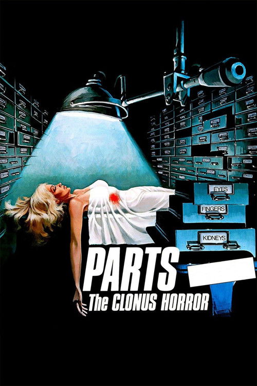 Movie poster for Parts: The Clonus Horror (1979)