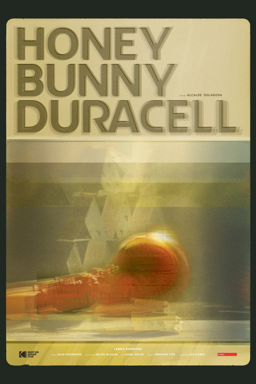 Movie poster for Honey Bunny Duracell (2022)