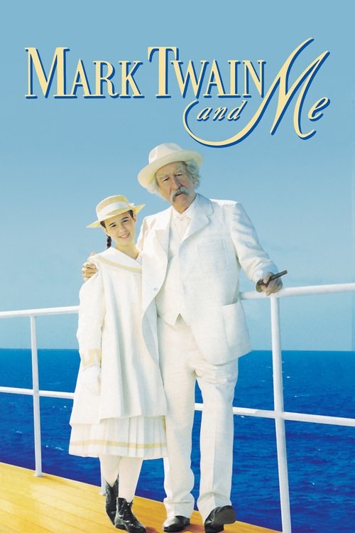 Movie poster for Mark Twain and Me (1991)