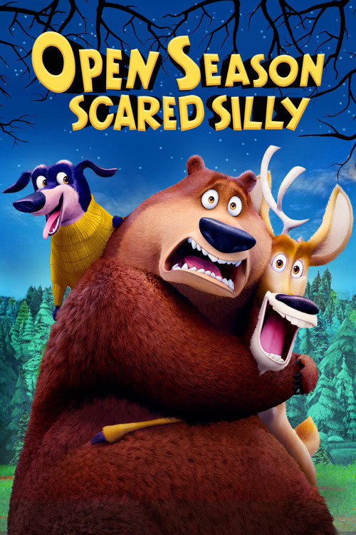 Movie poster for Open Season: Scared Silly (2015)