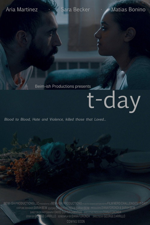 Movie poster for t-day (2025)