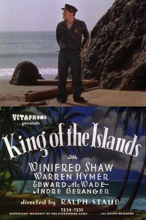 Movie poster for King of the Islands (1936)