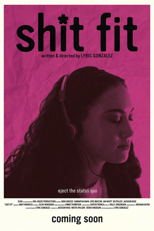Movie poster for shit fit