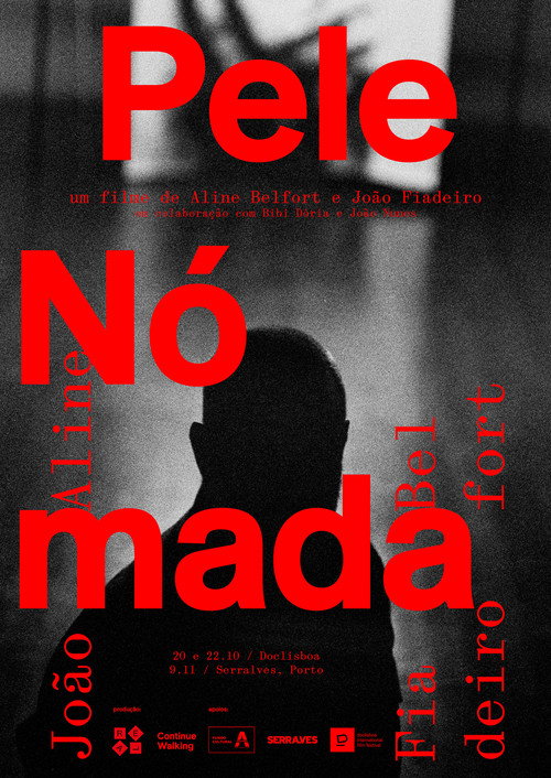 Movie poster for Pele Nómada