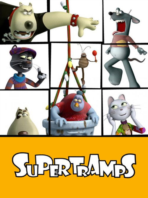 Movie poster for Supertramps (2004)