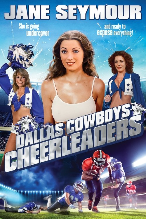 Movie poster for Dallas Cowboys Cheerleaders (1979)